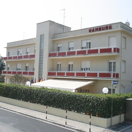 Hotel Hamburg Сенигалия Екстериор снимка