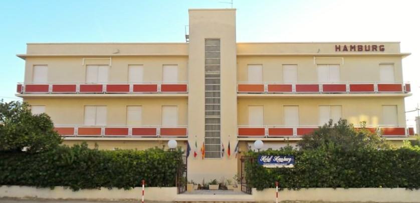Hotel Hamburg Сенигалия Екстериор снимка